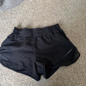 lululemon athletica Black Athletic Shorts